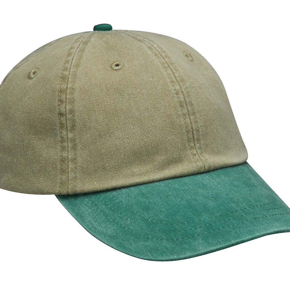 OPTIMUM-KHAKI W/CONTRAST CAP | Whispering-Pines-Sportswear