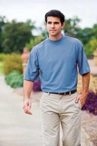 SHORT SLEEVE PERFORMANCE MOCK