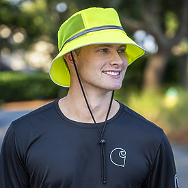 REFLECTIVE SAFTY BUCKET HAT