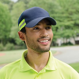 TRUCKER REFLECTIVE SAFTY CAP