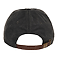 OPTIMUM SOLID PIGMENT DYED CAP BLACK