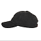 OPTIMUM SOLID PIGMENT DYED CAP BLACK