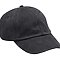 OPTIMUM SOLID PIGMENT DYED CAP BLACK