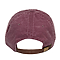 OPTIMUM SOLID PIGMENT DYED CAP BURGUNDY