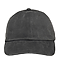 OPTIMUM SOLID PIGMENT DYED CAP CHARCOAL