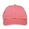 OPTIMUM SOLID PIGMENT DYED CAP CORAL