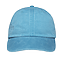 OPTIMUM SOLID PIGMENT DYED CAP CARIBBEAN BLUE