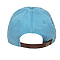 OPTIMUM SOLID PIGMENT DYED CAP CARIBBEAN BLUE