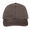 OPTIMUM SOLID PIGMENT DYED CAP ESPRESSO