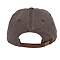 OPTIMUM SOLID PIGMENT DYED CAP ESPRESSO