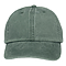 OPTIMUM SOLID PIGMENT DYED CAP FOREST GREEN