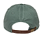 OPTIMUM SOLID PIGMENT DYED CAP FOREST GREEN