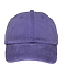 OPTIMUM SOLID PIGMENT DYED CAP GRAPE