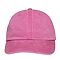 OPTIMUM SOLID PIGMENT DYED CAP HOT PINK