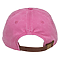 OPTIMUM SOLID PIGMENT DYED CAP HOT PINK