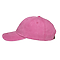 OPTIMUM SOLID PIGMENT DYED CAP HOT PINK
