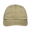 OPTIMUM SOLID PIGMENT DYED CAP KHAKI