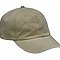 OPTIMUM SOLID PIGMENT DYED CAP KHAKI