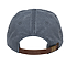 OPTIMUM SOLID PIGMENT DYED CAP MIDNIGHT BLUE