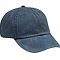 OPTIMUM SOLID PIGMENT DYED CAP MIDNIGHT BLUE