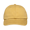 OPTIMUM SOLID PIGMENT DYED CAP MUSTARD