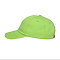 OPTIMUM SOLID PIGMENT DYED CAP NEON GREEN
