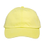 OPTIMUM SOLID PIGMENT DYED CAP NEON YELLOW