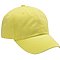 OPTIMUM SOLID PIGMENT DYED CAP NEON YELLOW