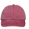 OPTIMUM SOLID PIGMENT DYED CAP NAUTICAL RED