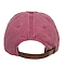 OPTIMUM SOLID PIGMENT DYED CAP NAUTICAL RED