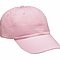 OPTIMUM SOLID PIGMENT DYED CAP PALE PINK
