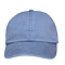 OPTIMUM SOLID PIGMENT DYED CAP PERIWINKLE