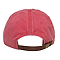OPTIMUM SOLID PIGMENT DYED CAP POPPY