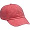 OPTIMUM SOLID PIGMENT DYED CAP POPPY