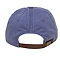 OPTIMUM SOLID PIGMENT DYED CAP PURPLE