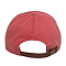 OPTIMUM SOLID PIGMENT DYED CAP RED