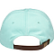 OPTIMUM SOLID PIGMENT DYED CAP SEAFOAM