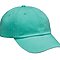 OPTIMUM SOLID PIGMENT DYED CAP SEAFOAM