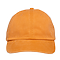 OPTIMUM SOLID PIGMENT DYED CAP TANGERINE