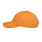 OPTIMUM SOLID PIGMENT DYED CAP TANGERINE