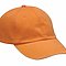 OPTIMUM SOLID PIGMENT DYED CAP TANGERINE