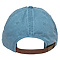 OPTIMUM SOLID PIGMENT DYED CAP TEAL