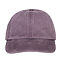 OPTIMUM SOLID PIGMENT DYED CAP WILD PLUM