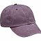 OPTIMUM SOLID PIGMENT DYED CAP WILD PLUM