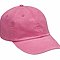 OPTIMUM SOLID PIGMENT DYED CAP HOT PINK