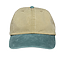 OPTIMUM-KHAKI W/CONTRAST CAP KHAKI/AQUA