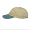 OPTIMUM-KHAKI W/CONTRAST CAP KHAKI/AQUA