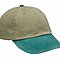 OPTIMUM-KHAKI W/CONTRAST CAP KHAKI/AQUA