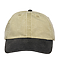 OPTIMUM-KHAKI W/CONTRAST CAP KHAKI/BLACK