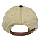 OPTIMUM-KHAKI W/CONTRAST CAP KHAKI/BLACK